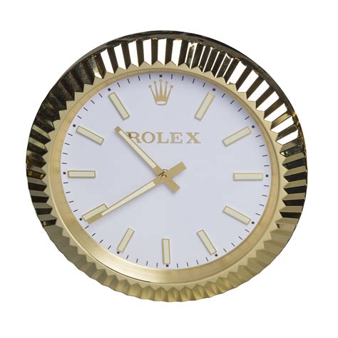 hublot dealer wall clock|rolex wall clock dealers.